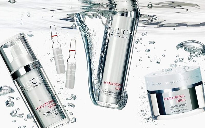 HYALURONIC UREA – HYDRO BOOST Hayluronic Urea - Dalton Produkt